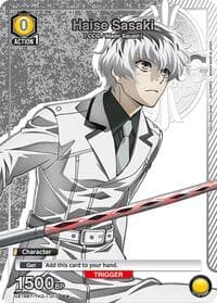 Haise Sasaki (013) (C*) - UE18BT: Tokyo Ghoul - Union Arena card