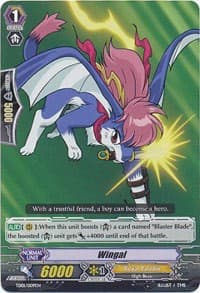 Wingal - Trial Deck 1: Blaster Blade - Cardfight Vanguard card