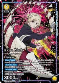 Akira Mado (018) (SR**) - UE18BT: Tokyo Ghoul - Union Arena card