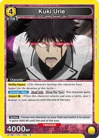 Kuki Urie (020) - UE18BT: Tokyo Ghoul - Union Arena card