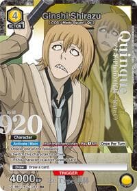 Ginshi Shirazu (022) (R*) - UE18BT: Tokyo Ghoul - Union Arena card