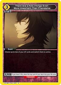 There Are a Few Things Even More Important Than Friendship - UE18BT: Tokyo Ghoul - Union Arena card