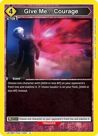 Give Me... Courage - UE18BT: Tokyo Ghoul - Union Arena card