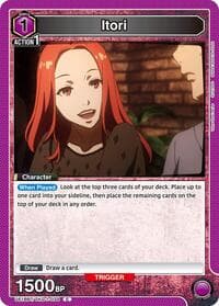Itori - UE18BT: Tokyo Ghoul - Union Arena card