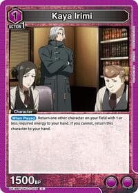 Kaya Irimi - UE18BT: Tokyo Ghoul - Union Arena card