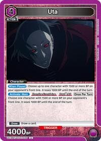 Uta (036) - UE18BT: Tokyo Ghoul - Union Arena card