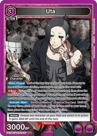 Uta (037) - UE18BT: Tokyo Ghoul - Union Arena card
