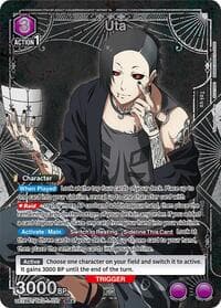 Uta (037) (SR*) - UE18BT: Tokyo Ghoul - Union Arena card