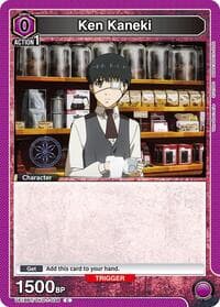 Ken Kaneki (038) - UE18BT: Tokyo Ghoul - Union Arena card