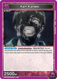 Ken Kaneki (039) - UE18BT: Tokyo Ghoul - Union Arena card