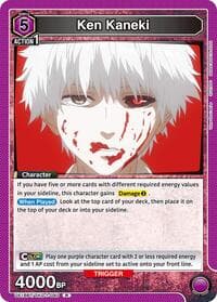 Ken Kaneki (040) - UE18BT: Tokyo Ghoul - Union Arena card