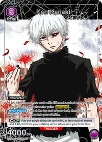 Ken Kaneki (040) (R*) - UE18BT: Tokyo Ghoul - Union Arena card