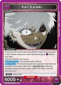 Ken Kaneki (041) - UE18BT: Tokyo Ghoul - Union Arena card