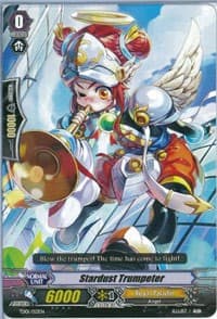 Stardust Trumpeter - Trial Deck 1: Blaster Blade - Cardfight Vanguard card