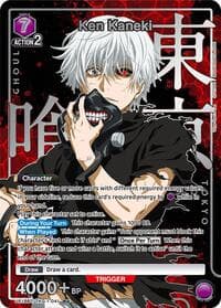 Ken Kaneki (041) (R*) - UE18BT: Tokyo Ghoul - Union Arena card