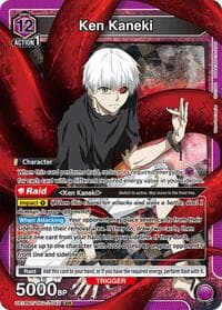 Ken Kaneki (042) - UE18BT: Tokyo Ghoul - Union Arena card