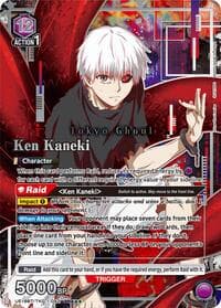 Ken Kaneki (042) (SR***) - UE18BT: Tokyo Ghoul - Union Arena card