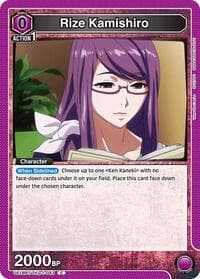 Rize Kamishiro (043) - UE18BT: Tokyo Ghoul - Union Arena card
