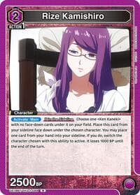 Rize Kamishiro (044) - UE18BT: Tokyo Ghoul - Union Arena card