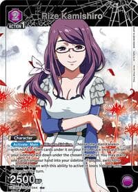 Rize Kamishiro (044) (R*) - UE18BT: Tokyo Ghoul - Union Arena card