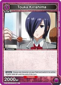 Touka Kirishima (045) - UE18BT: Tokyo Ghoul - Union Arena card