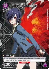 Touka Kirishima (045) (C*) - UE18BT: Tokyo Ghoul - Union Arena card