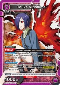 Touka Kirishima (047) - UE18BT: Tokyo Ghoul - Union Arena card