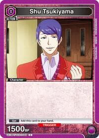 Shu Tsukiyama (049) - UE18BT: Tokyo Ghoul - Union Arena card