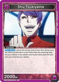 Shu Tsukiyama (050) - UE18BT: Tokyo Ghoul - Union Arena card