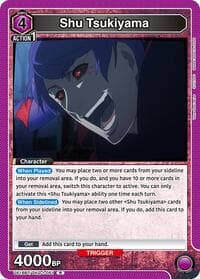 Shu Tsukiyama (051) - UE18BT: Tokyo Ghoul - Union Arena card