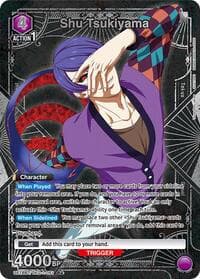 Shu Tsukiyama (051) (R*) - UE18BT: Tokyo Ghoul - Union Arena card