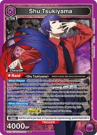Shu Tsukiyama (052) - UE18BT: Tokyo Ghoul - Union Arena card
