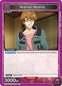 Nishiki Nishio - UE18BT: Tokyo Ghoul - Union Arena card