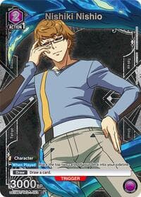 Nishiki Nishio (U*) - UE18BT: Tokyo Ghoul - Union Arena card