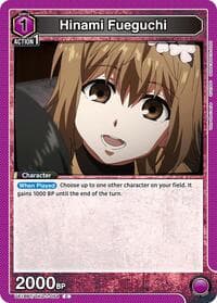 Hinami Fueguchi (054) - UE18BT: Tokyo Ghoul - Union Arena card