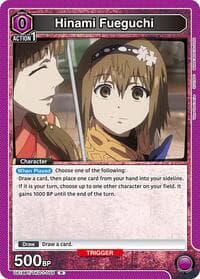 Hinami Fueguchi (055) - UE18BT: Tokyo Ghoul - Union Arena card