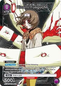 Hinami Fueguchi (055) (R*) - UE18BT: Tokyo Ghoul - Union Arena card