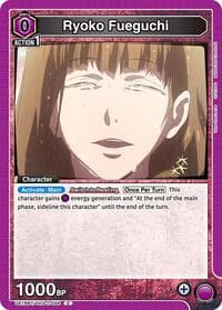 Ryoko Fueguchi - UE18BT: Tokyo Ghoul - Union Arena card