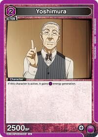 Yoshimura - UE18BT: Tokyo Ghoul - Union Arena card