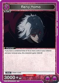 Renji Yomo (059) - UE18BT: Tokyo Ghoul - Union Arena card