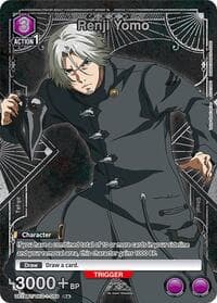 Renji Yomo (059) (R*) - UE18BT: Tokyo Ghoul - Union Arena card