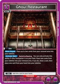 Ghoul Restaurant - UE18BT: Tokyo Ghoul - Union Arena card