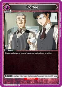 Coffee - UE18BT: Tokyo Ghoul - Union Arena card