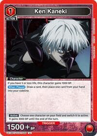 Ken Kaneki (069) - UE18BT: Tokyo Ghoul - Union Arena card