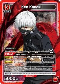 Ken Kaneki (071) - UE18BT: Tokyo Ghoul - Union Arena card