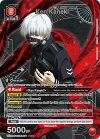 Ken Kaneki (071) (SR*) - UE18BT: Tokyo Ghoul - Union Arena card