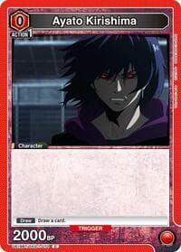 Ayato Kirishima (072) - UE18BT: Tokyo Ghoul - Union Arena card