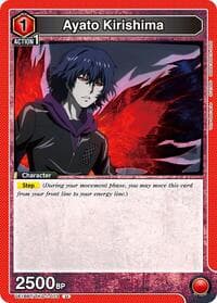 Ayato Kirishima (073) - UE18BT: Tokyo Ghoul - Union Arena card