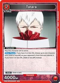 Tatara - UE18BT: Tokyo Ghoul - Union Arena card