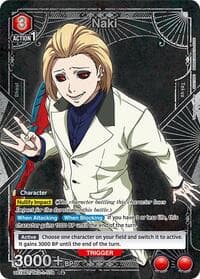 Naki (R*) - UE18BT: Tokyo Ghoul - Union Arena card